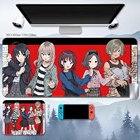 Amazon.co.jp: ガールズバンドクライ マウスパッド 河原木桃香 ルパ 安